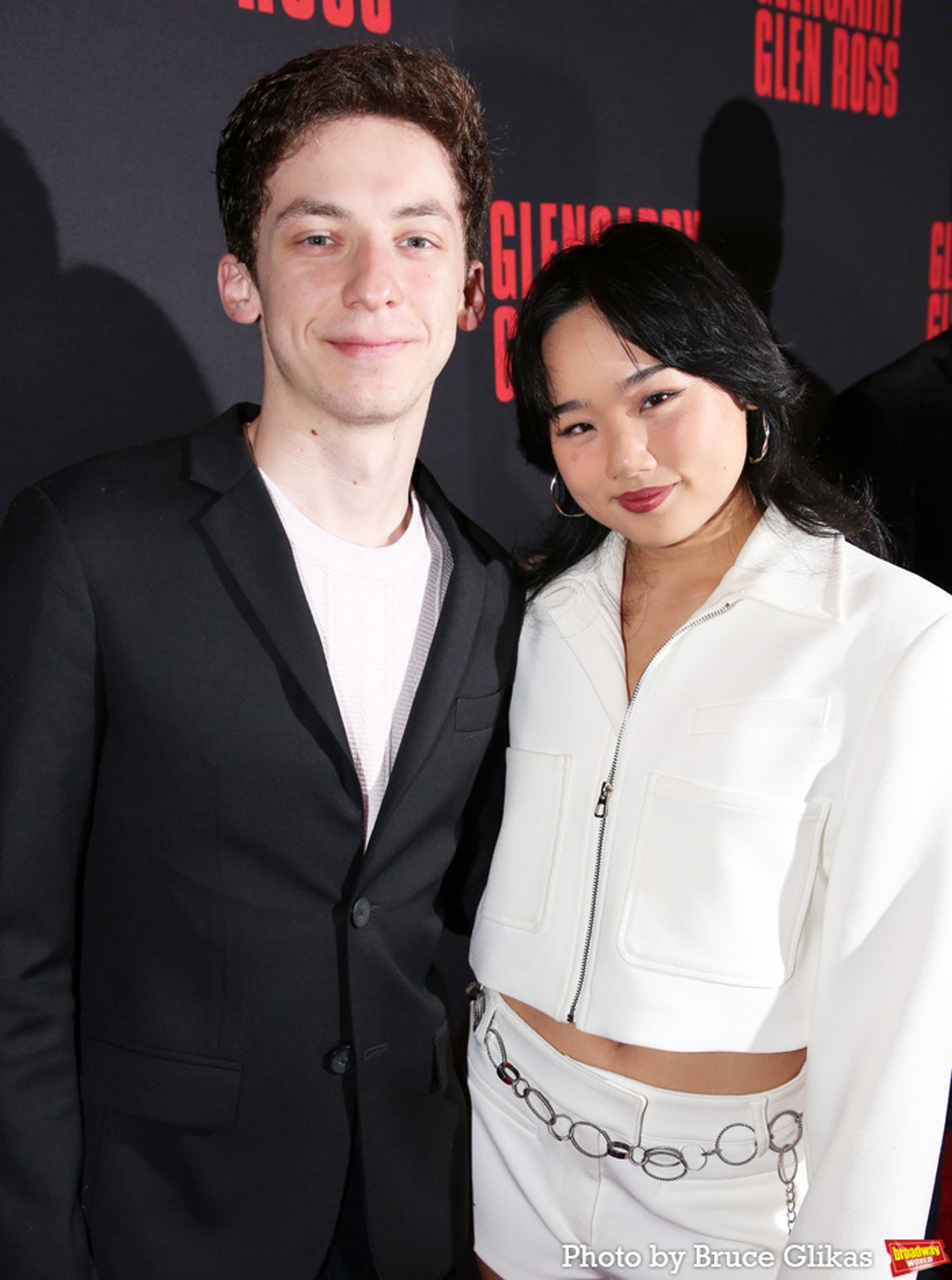 Photos: Stars Arrive at GLENGARRY GLEN ROSS Opening Night  Image