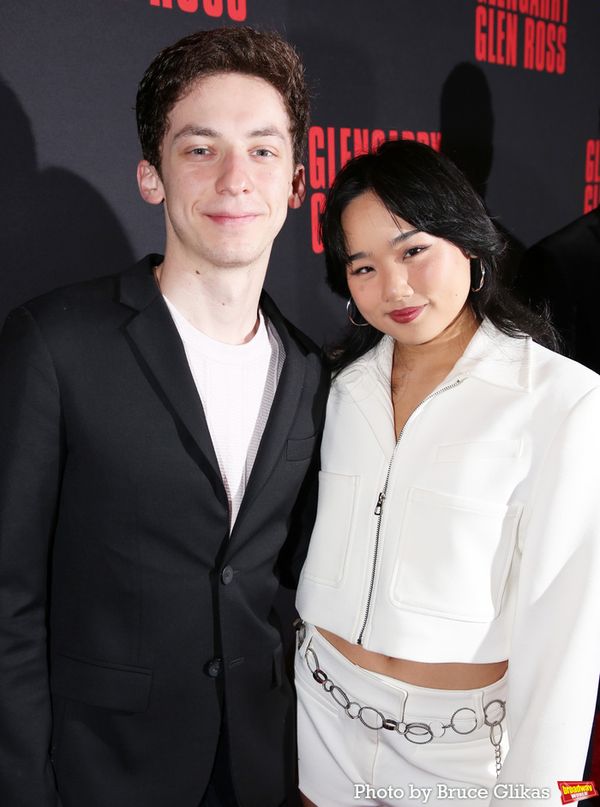Andrew Barth Feldman and Helen J Shen Photo