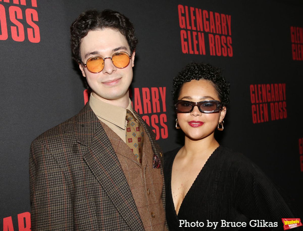 Noah Pyzik and Jordan Tyson at 