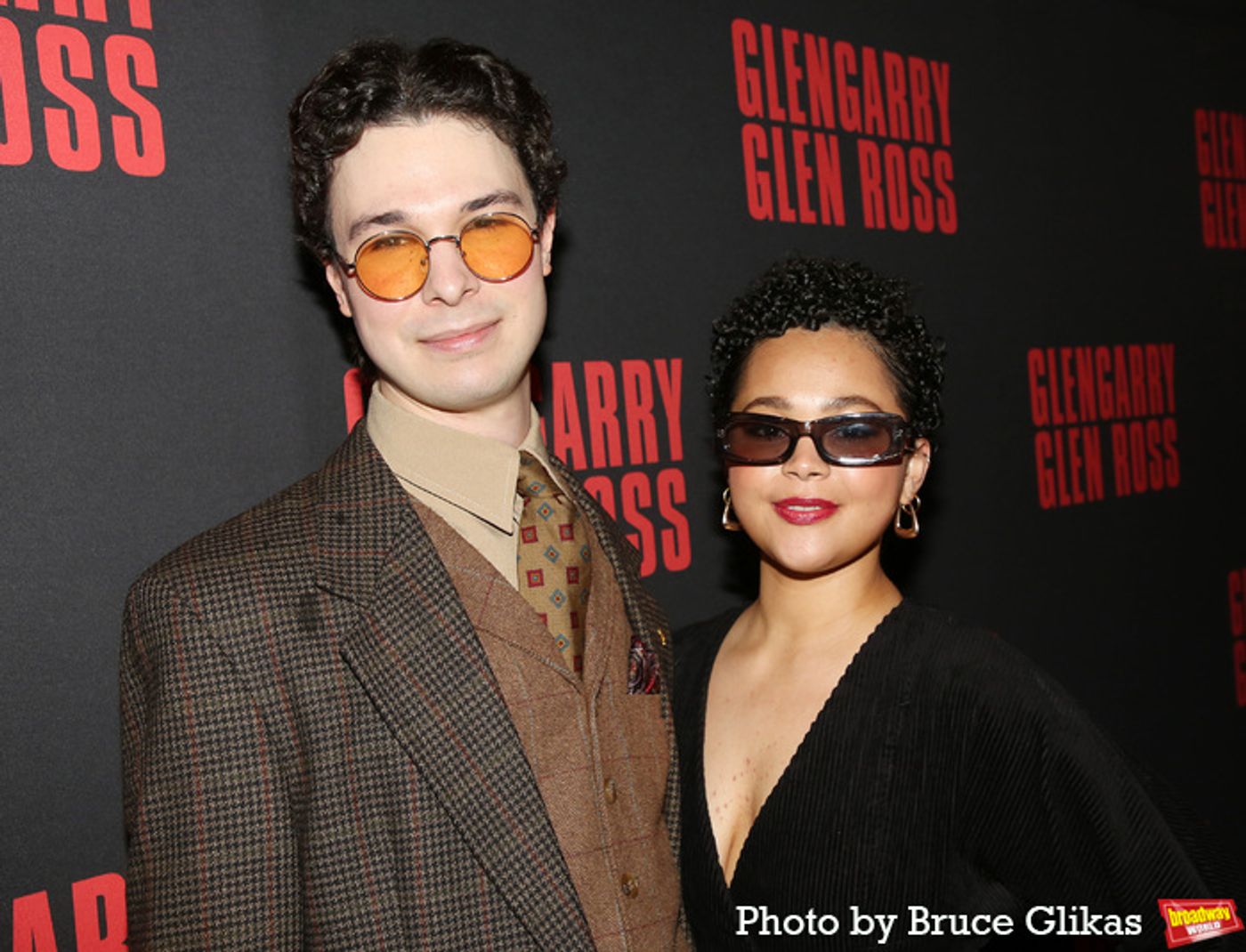 Photos: Stars Arrive at GLENGARRY GLEN ROSS Opening Night  Image