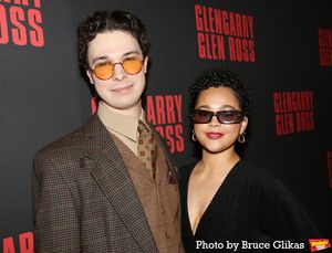 Noah Pyzik and Jordan Tyson @ BroadwayWorld Noah Pyzik and Jordan Tyson Photo