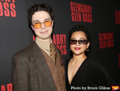 Noah Pyzik and Jordan Tyson Photo