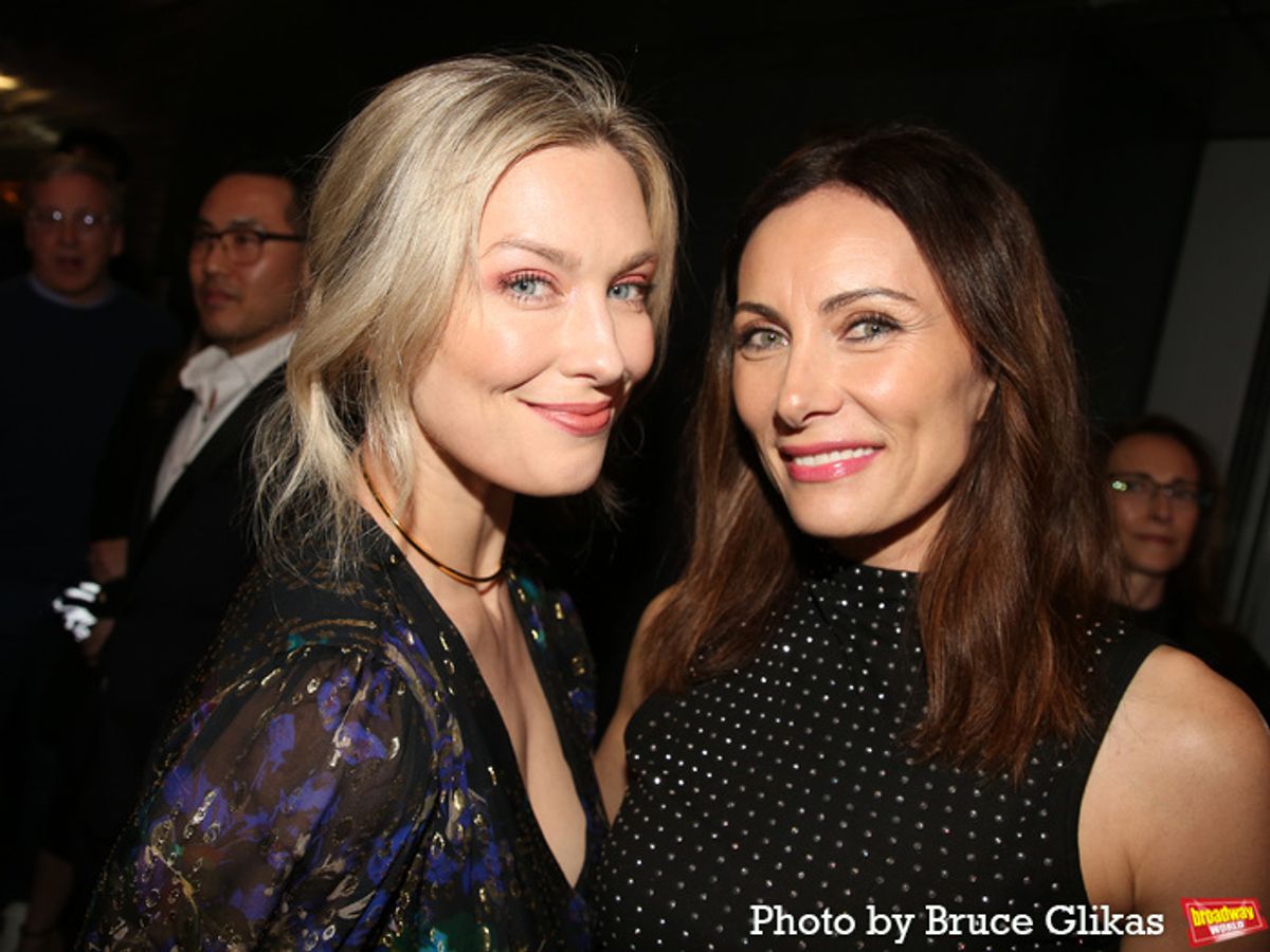 Briga Heelan and Laura Benanti at 