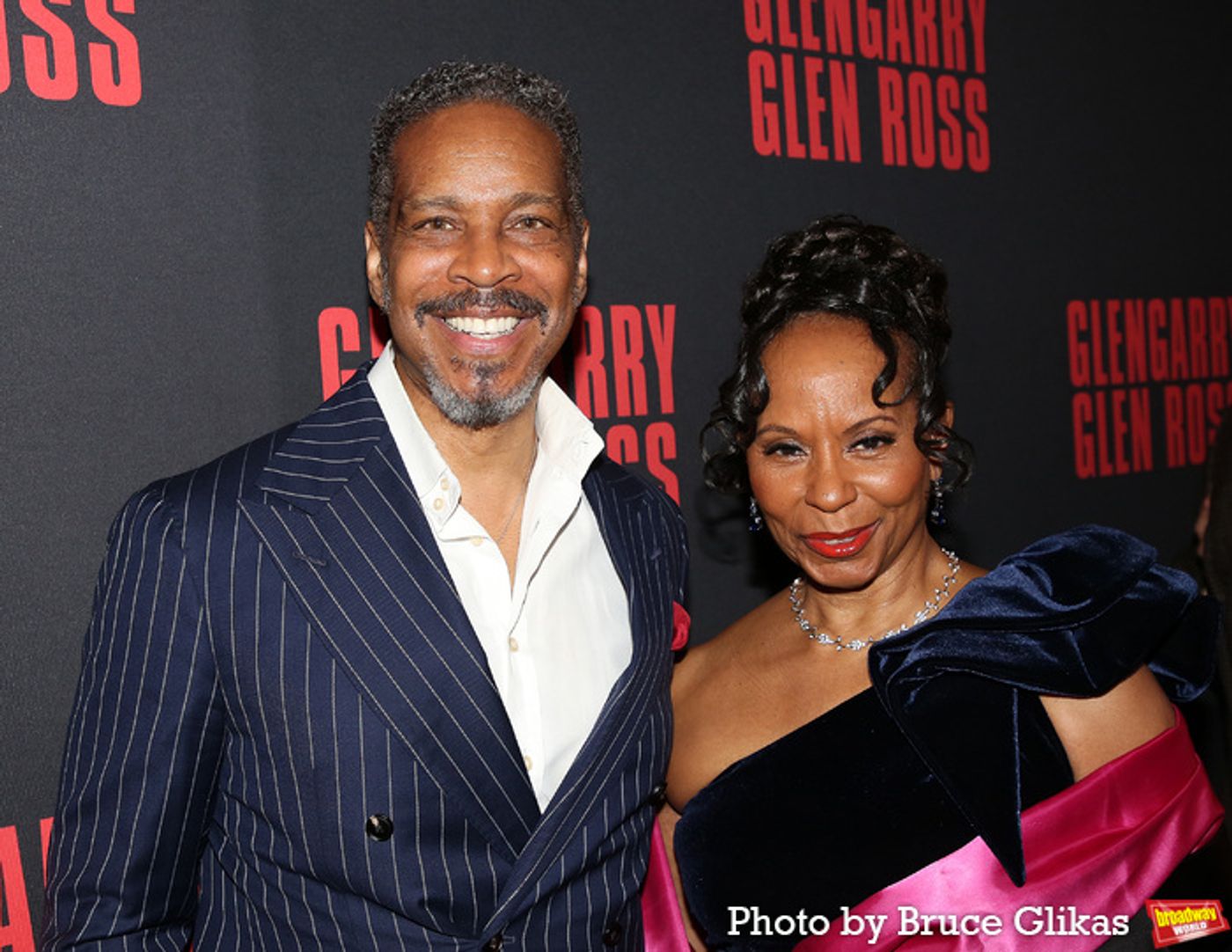 Photos: Stars Arrive at GLENGARRY GLEN ROSS Opening Night  Image