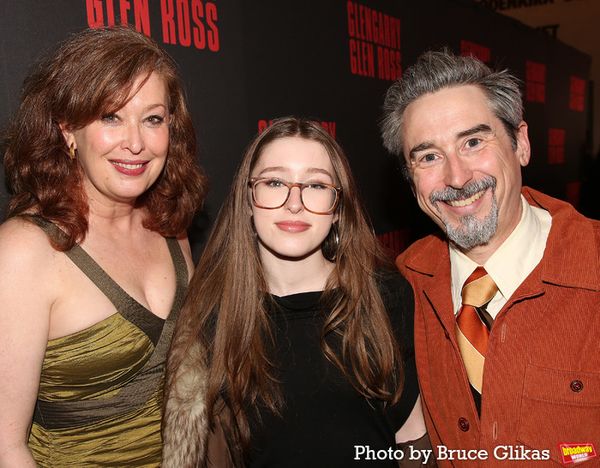 Mylinda Hull , Ida Hunter and Adam Hunter Photo