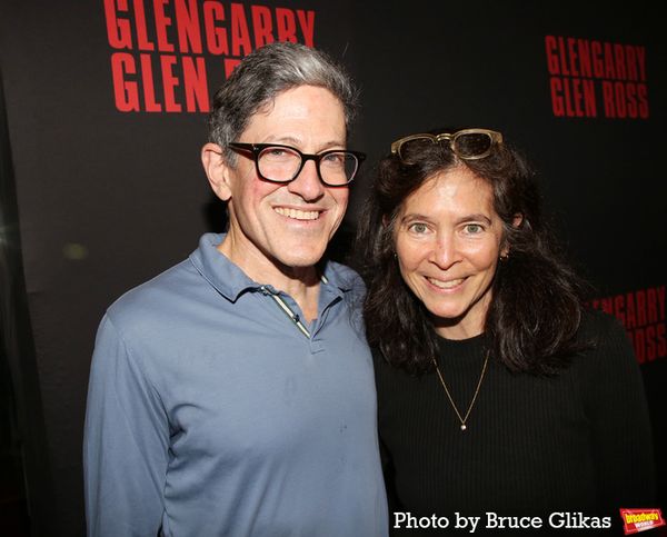 Randy Weiner and Diane Paulus  Photo