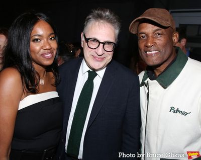 Whitney White, Patrick Marber and Kenny Leon  Photo