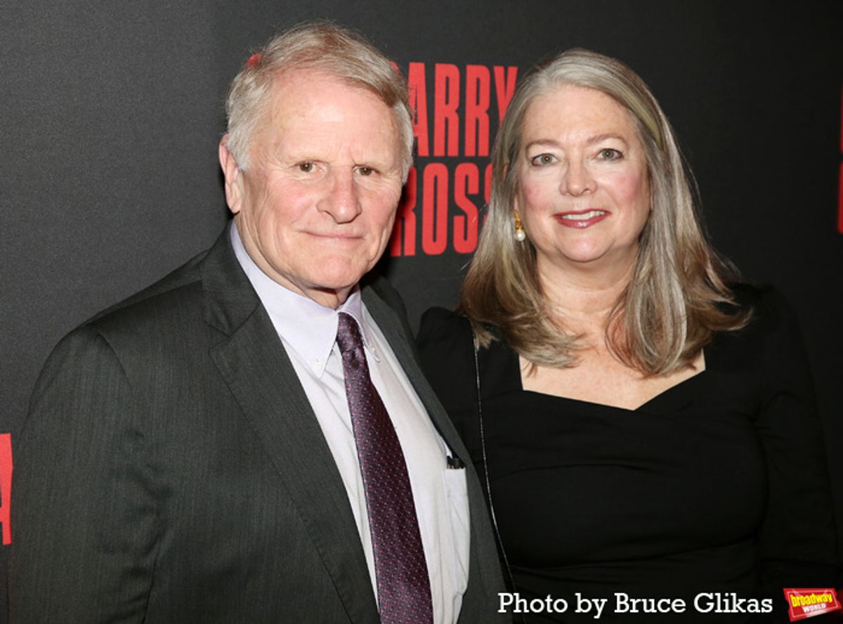 Gordon Clapp and Elisabeth Gordon at 