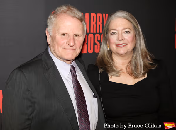 Gordon Clapp and Elisabeth Gordon Photo