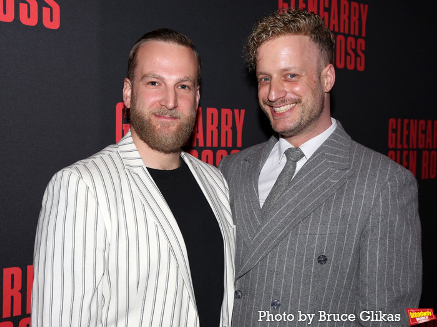 Photos: Stars Arrive at GLENGARRY GLEN ROSS Opening Night  Image