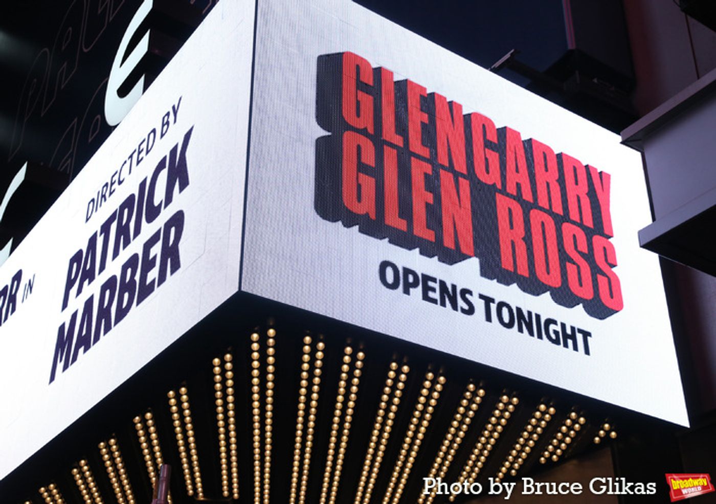 Photos: Stars Arrive at GLENGARRY GLEN ROSS Opening Night  Image