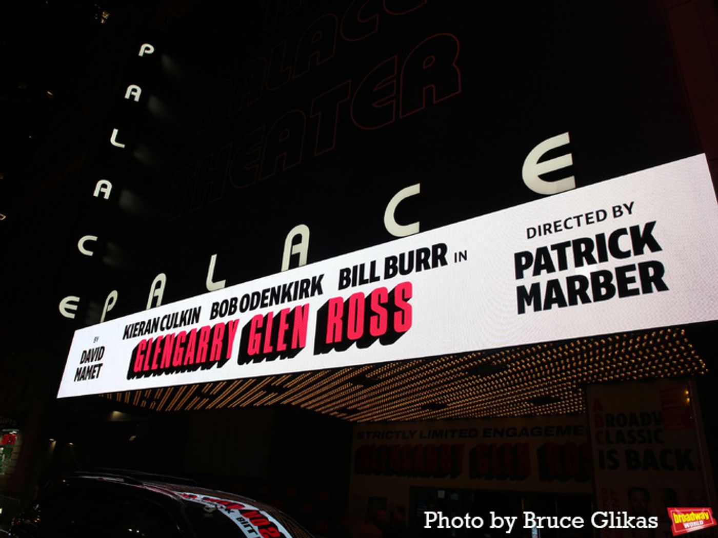 Photos: Stars Arrive at GLENGARRY GLEN ROSS Opening Night  Image