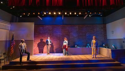 Elizabeth Stanley, Eliza Pagelle, Matt Rodin, Jon-Michael Reese  Photo