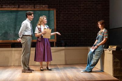 Elizabeth Stanley, Eliza Pagelle, Matt Rodin] Photo