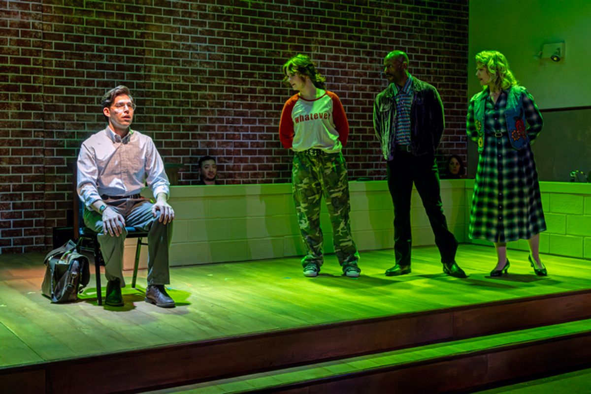 Elizabeth Stanley, Eliza Pagelle, Matt Rodin, Jon-Michael Reese  at 