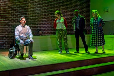 Elizabeth Stanley, Eliza Pagelle, Matt Rodin, Jon-Michael Reese  Photo