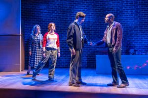 Elizabeth Stanley, Eliza Pagelle, Matt Rodin, Jon-Michael Reese  Photo