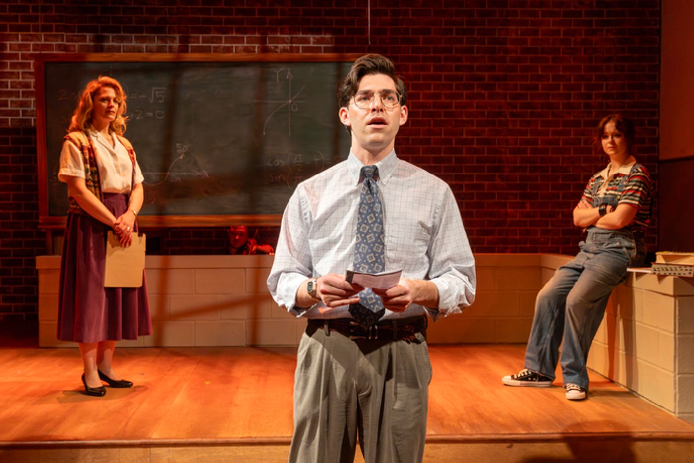 Photos: ALL THE WORLD'S A STAGE At Keen Company  Image