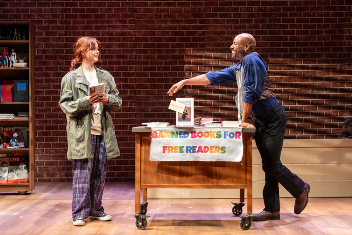 Photos: ALL THE WORLD'S A STAGE At Keen Company  Image