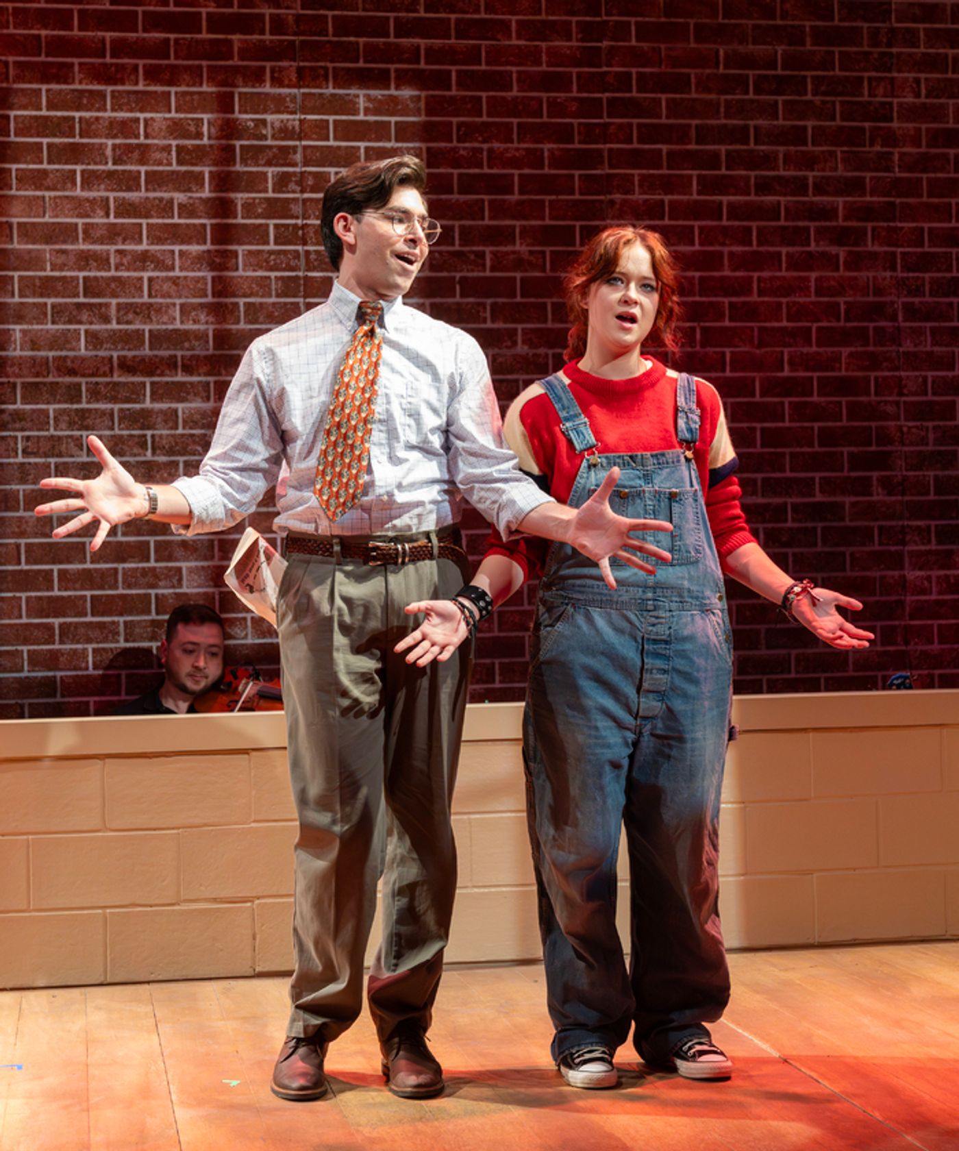 Photos: ALL THE WORLD'S A STAGE At Keen Company  Image