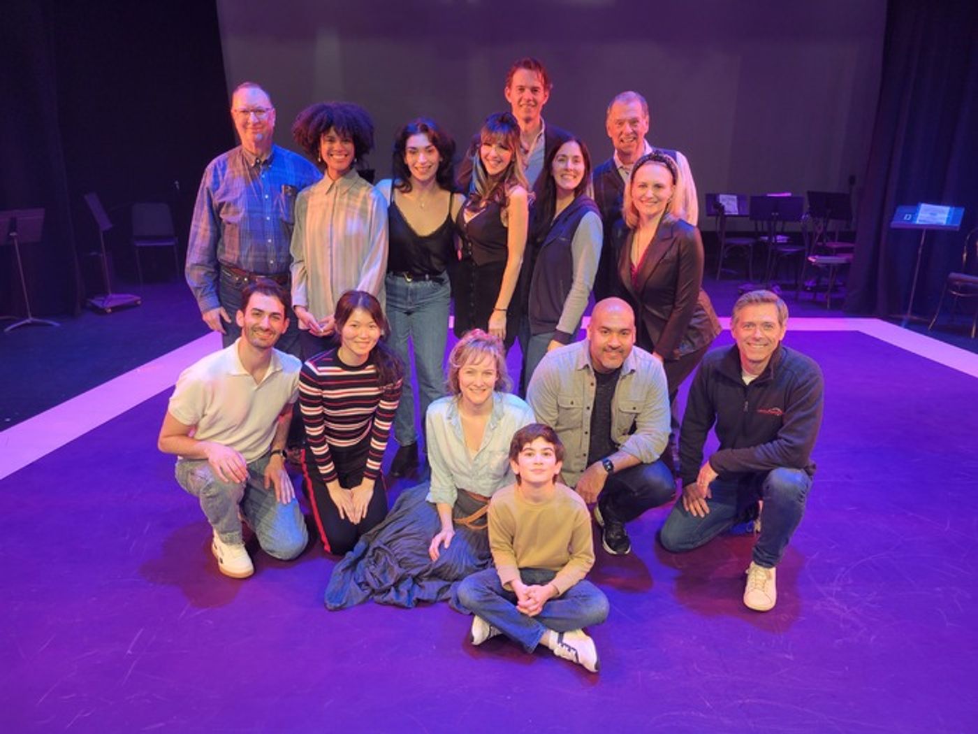 Photos: Meet the Cast of ACCORDING TO HOWARD A New Musical Photos: Meet the Cast of ACCORDING TO HOWARD A New Musical Image