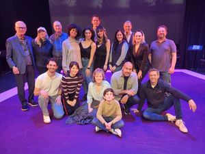 James Scully, Jennifer Paulson-Lee, James Judy, Mya Ison, Michelle Beth Herman, Gina  Photo