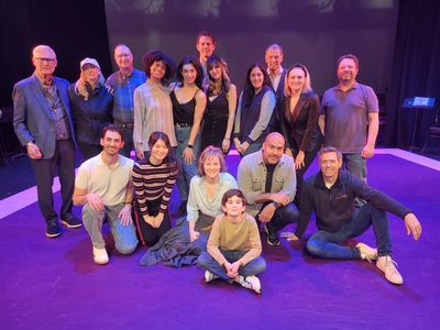 James Scully, Jennifer Paulson-Lee, James Judy, Mya Ison, Michelle Beth Herman, Gina  Photo