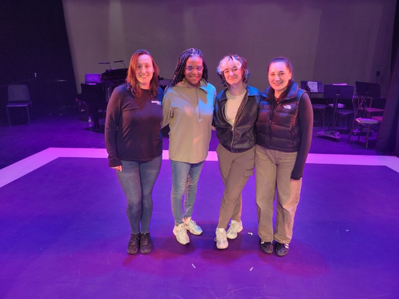 Photos: Meet the Cast of ACCORDING TO HOWARD A New Musical Photos: Meet the Cast of ACCORDING TO HOWARD A New Musical Image