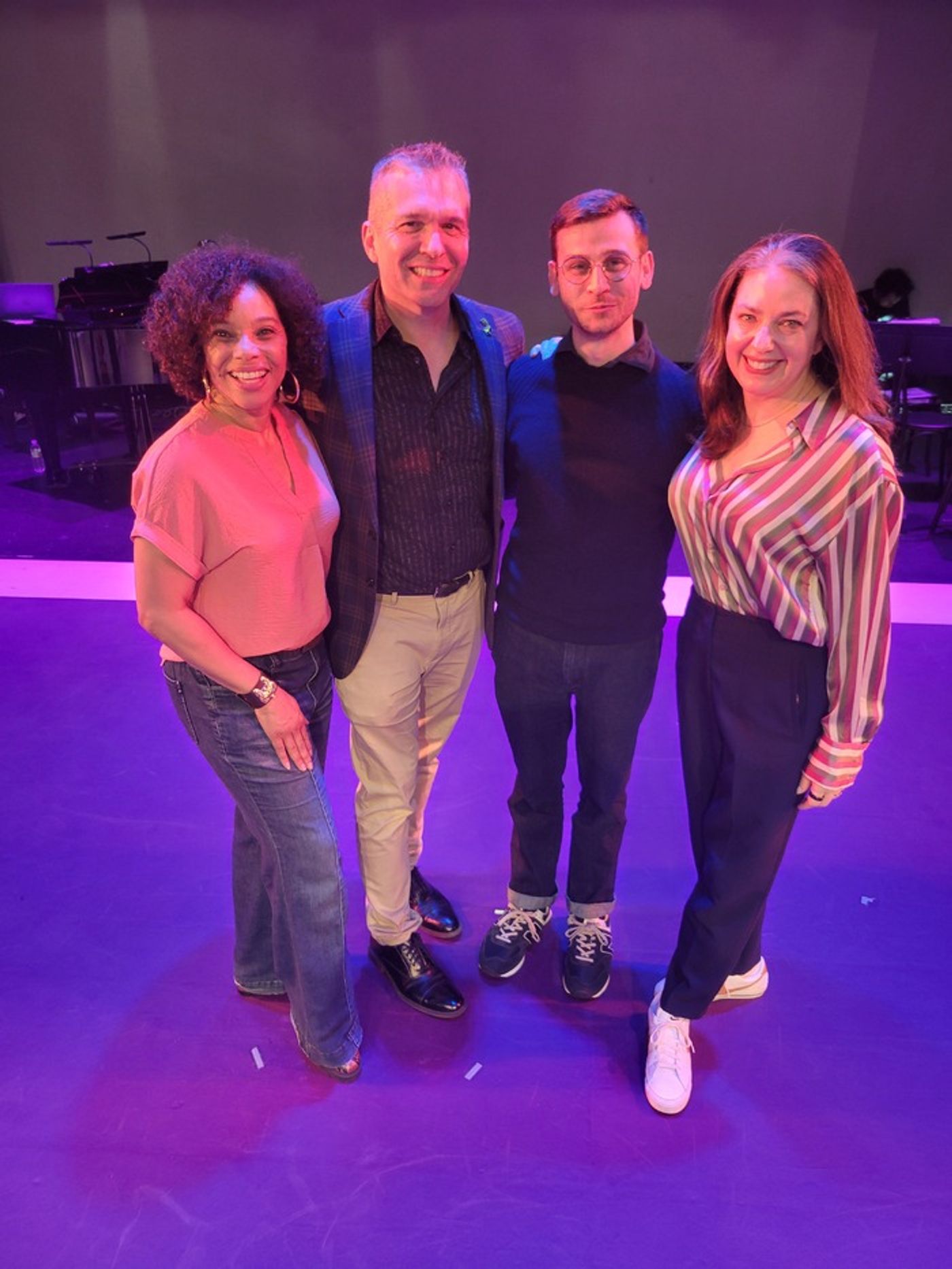 Photos: Meet the Cast of ACCORDING TO HOWARD A New Musical Photos: Meet the Cast of ACCORDING TO HOWARD A New Musical Image