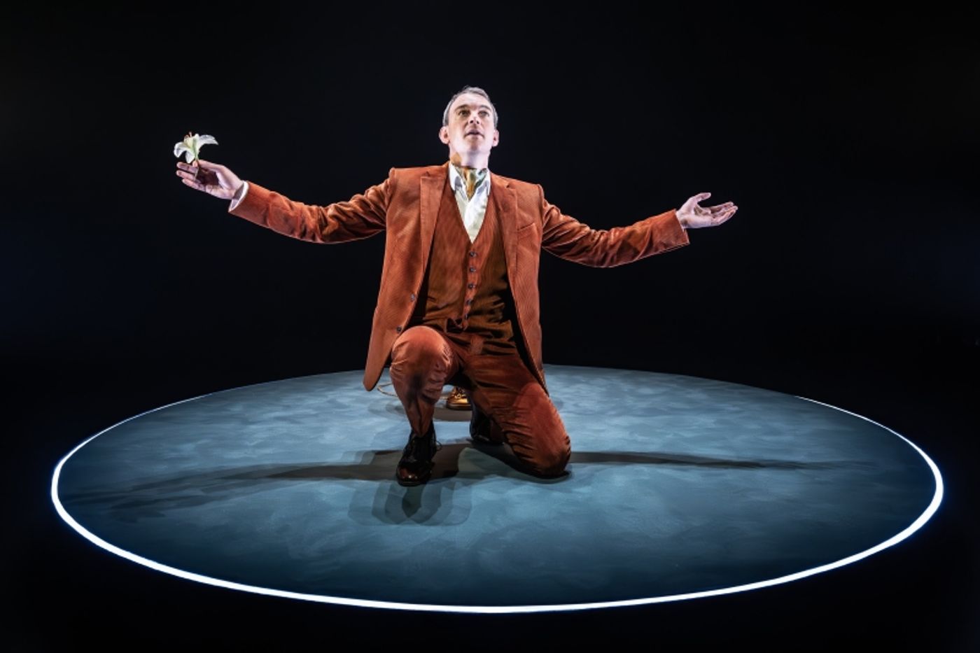 Review: THE IMPORTANCE OF BEING OSCAR, Jermyn Street Theatre  Image