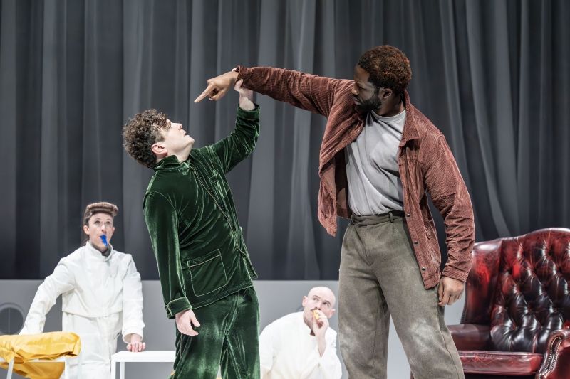 Review: RHINOCEROS, Almeida Theatre Review: RHINOCEROS, Almeida Theatre Image