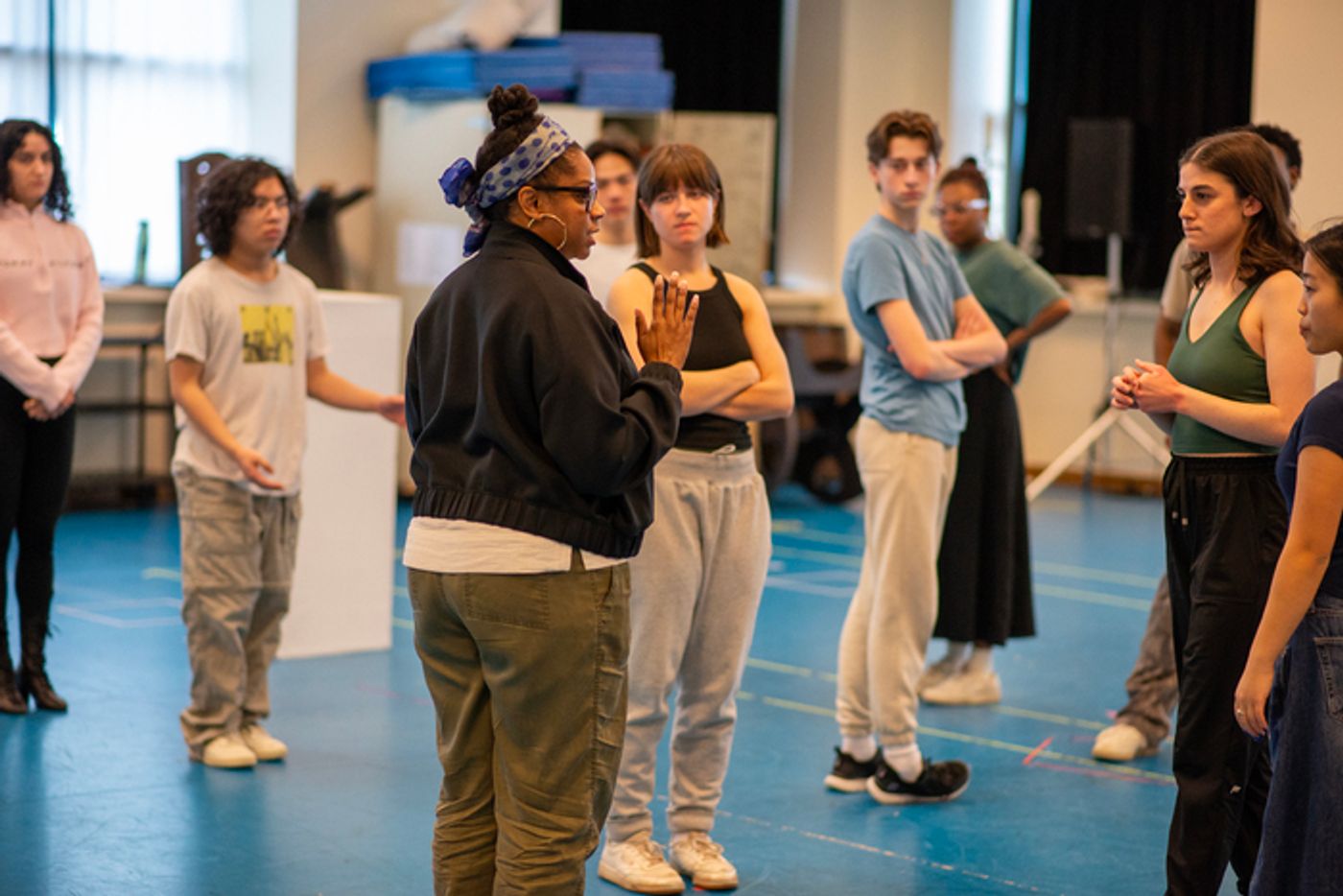 Photos: Children's Theatre Company's FROZEN in Rehearsal Photos: Children's Theatre Company's FROZEN in Rehearsal Image