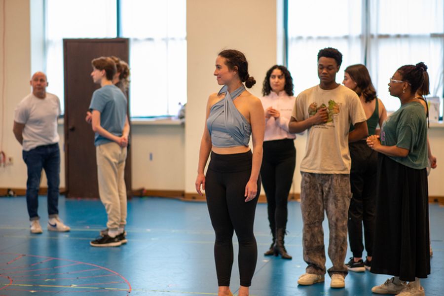 Photos: Children's Theatre Company's FROZEN in Rehearsal Image