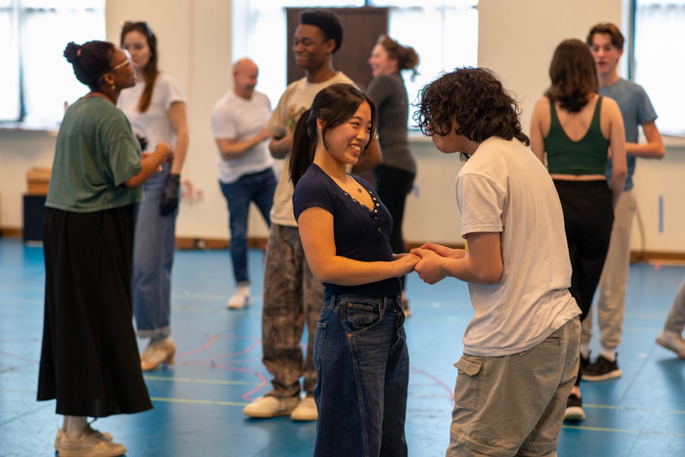 Photos: Children's Theatre Company's FROZEN in Rehearsal Photos: Children's Theatre Company's FROZEN in Rehearsal Image