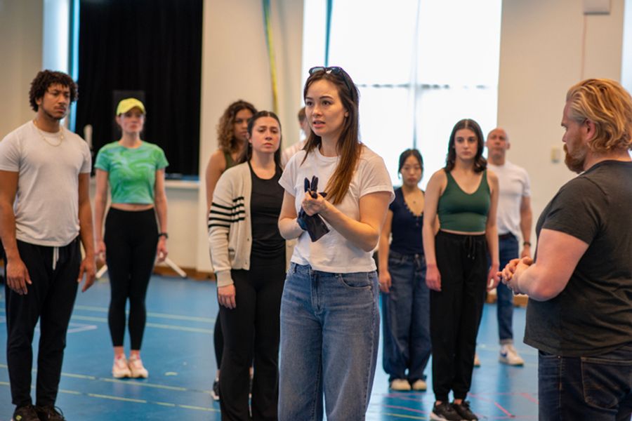 Photos: Children's Theatre Company's FROZEN in Rehearsal Image
