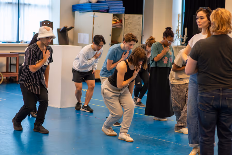 Photos: Children's Theatre Company's FROZEN in Rehearsal Image