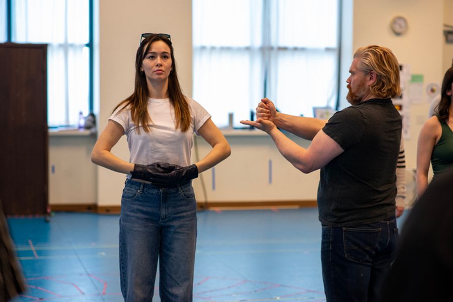 Photos: Children's Theatre Company's FROZEN in Rehearsal Image