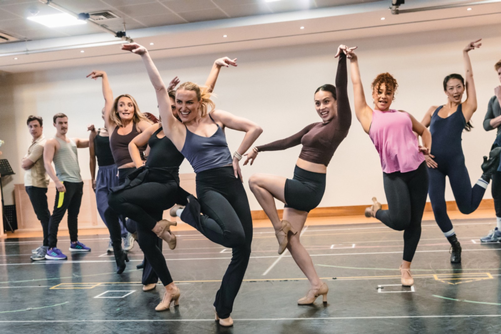 Photos: THE GREAT GATSBY Rehearses for London Debut — photo 3 of 14