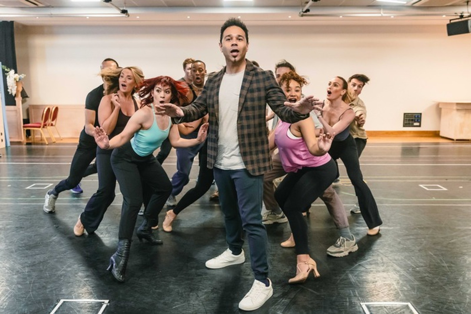 Photos: THE GREAT GATSBY Rehearses for London Debut — photo 1 of 14