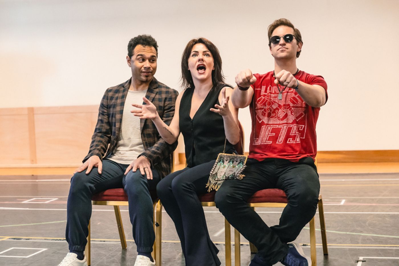 Photos: THE GREAT GATSBY Rehearses for London Debut  Image