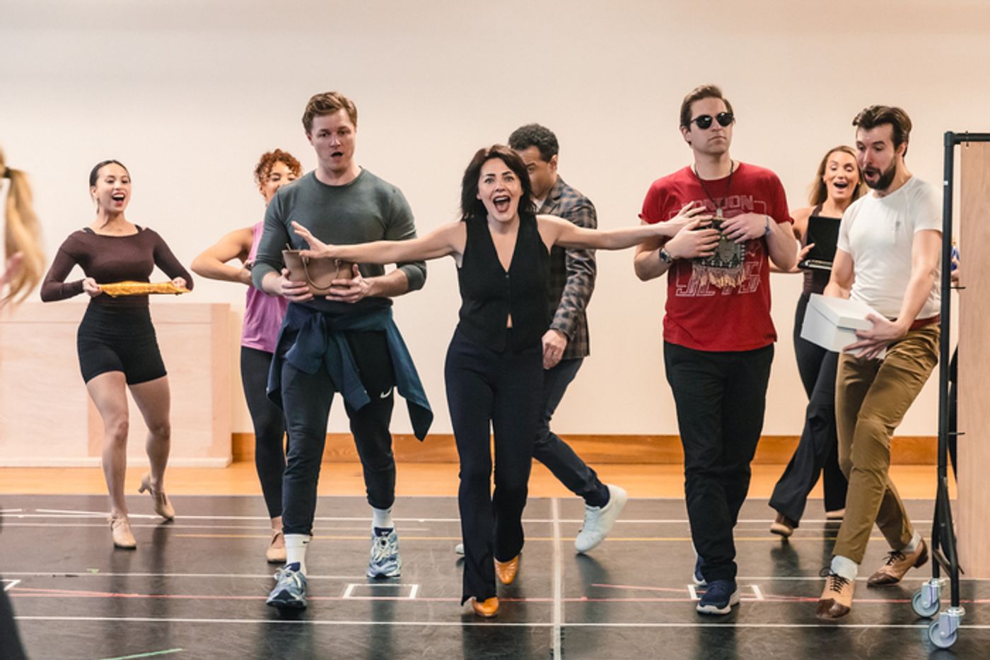 Photos: THE GREAT GATSBY Rehearses for London Debut  Image