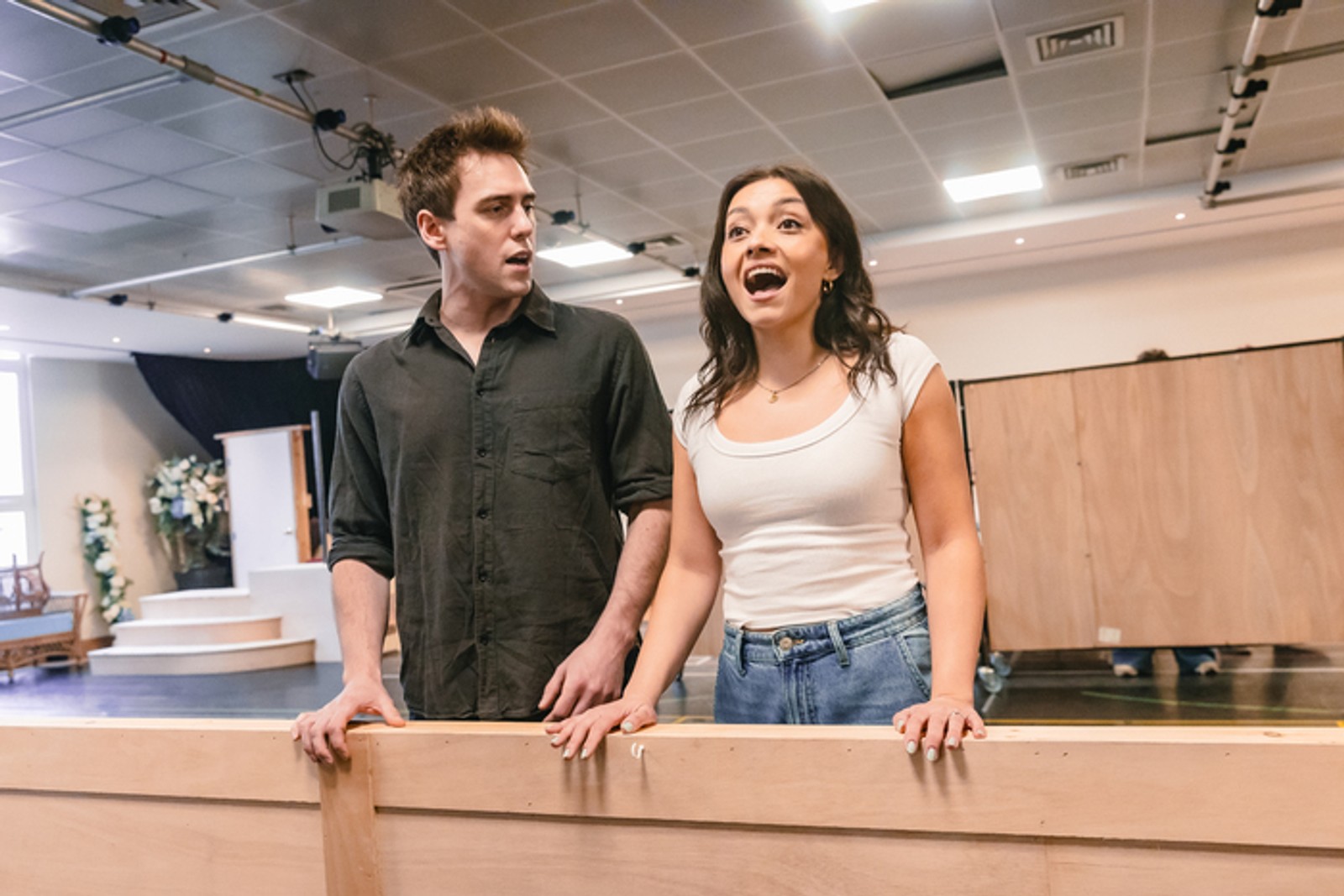Photos: THE GREAT GATSBY Rehearses for London Debut — photo 6 of 14