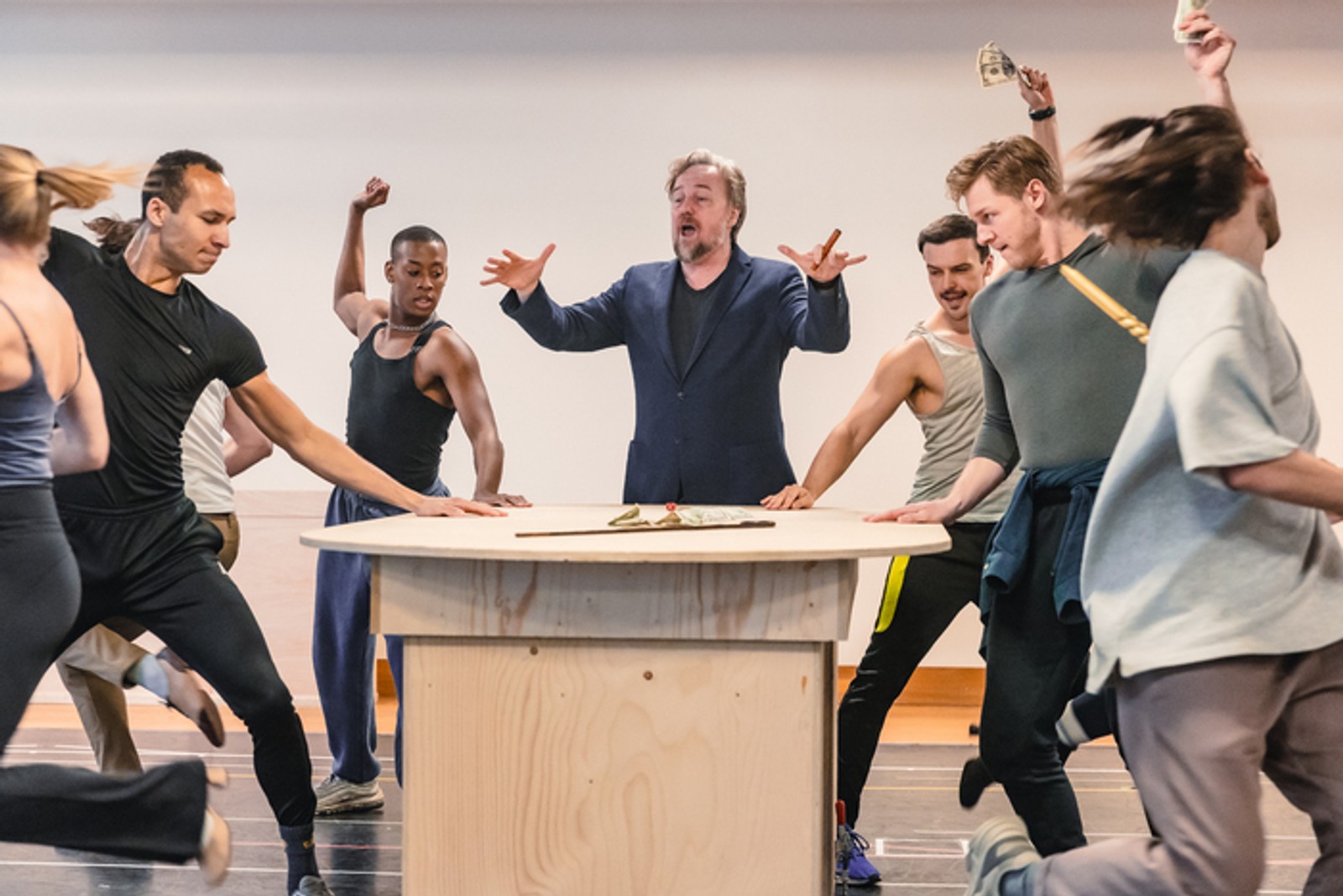 Photos: THE GREAT GATSBY Rehearses for London Debut — photo 8 of 14