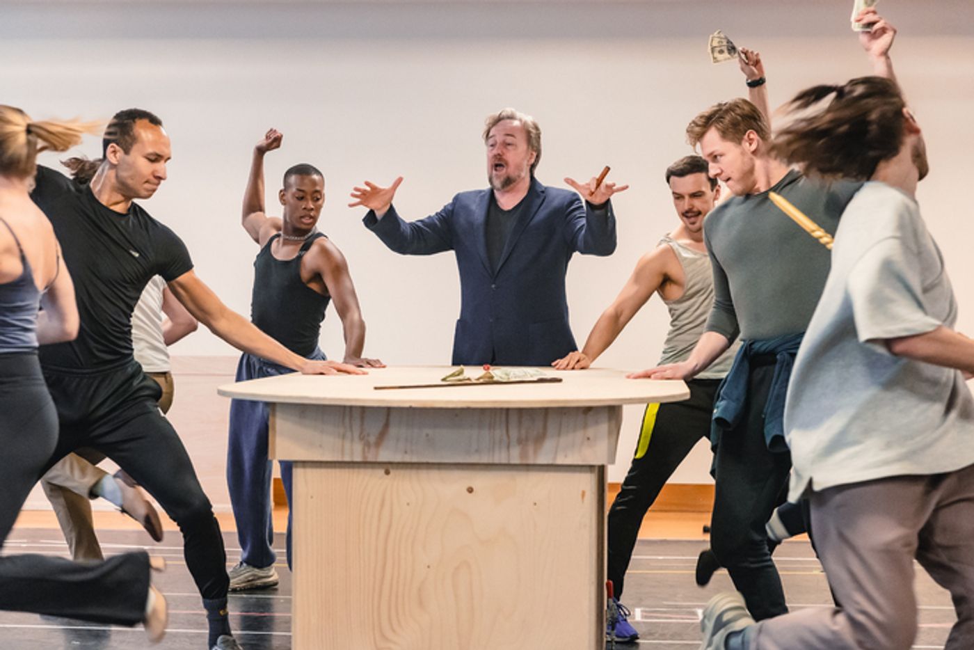 Photos: THE GREAT GATSBY Rehearses for London Debut  Image
