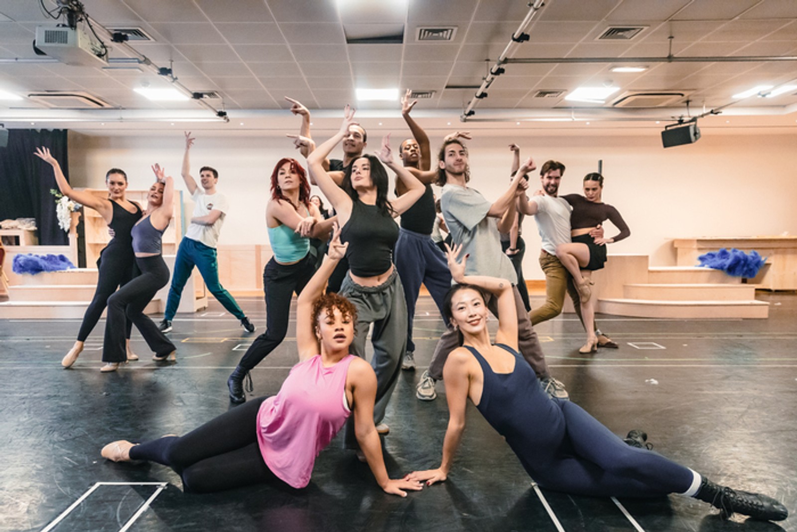 Photos: THE GREAT GATSBY Rehearses for London Debut — photo 9 of 14