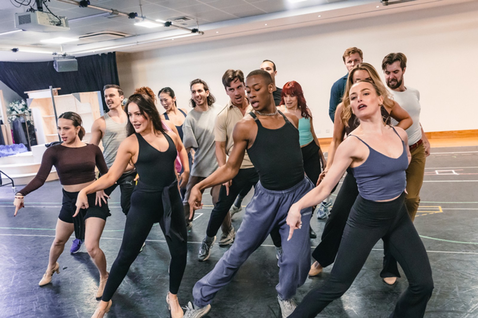 Photos: THE GREAT GATSBY Rehearses for London Debut — photo 11 of 14