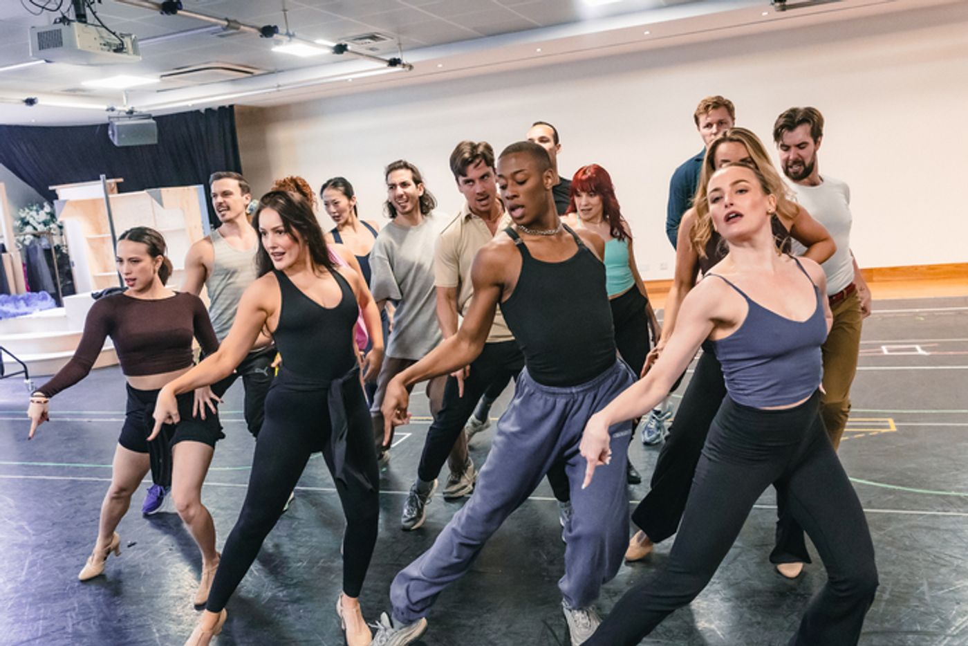 Photos: THE GREAT GATSBY Rehearses for London Debut  Image
