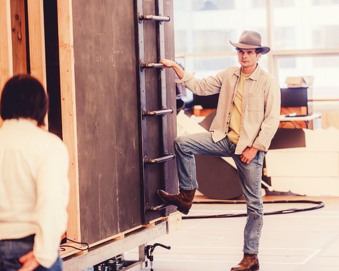 Photos: Inside Rehearsals for DEAD OUTLAW — photo 1 of 14