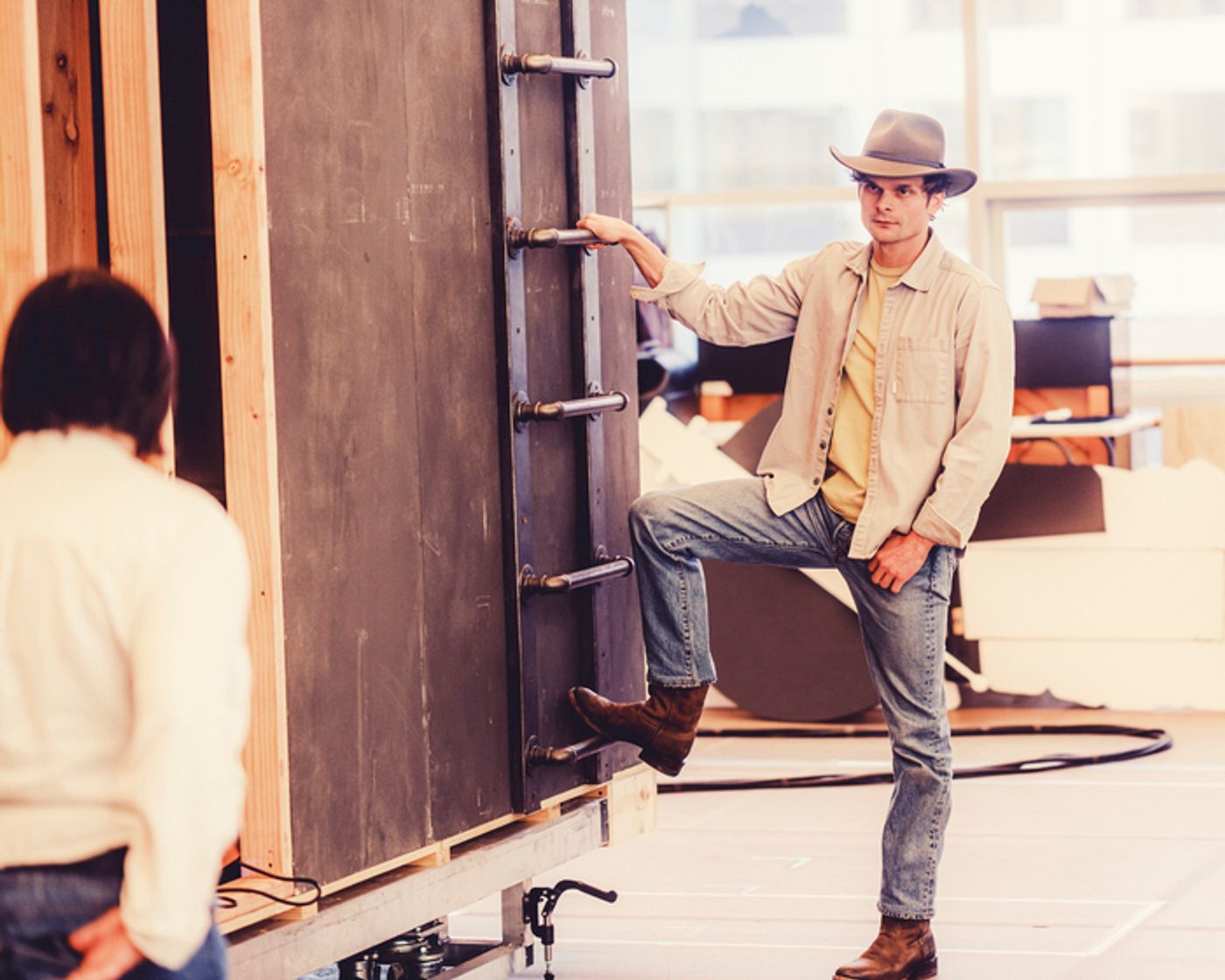 Photos: Inside Rehearsals for DEAD OUTLAW  Image