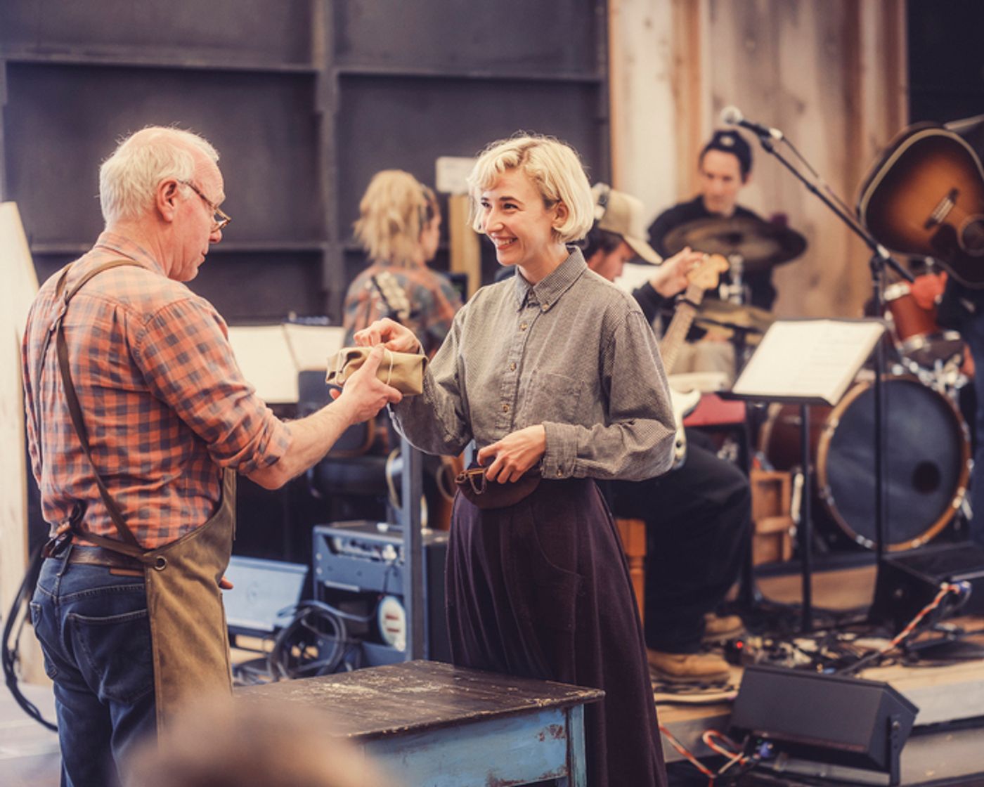Photos: Inside Rehearsals for DEAD OUTLAW  Image